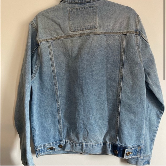 Zara Light Blue Denim Jacket - Picture 3 of 3